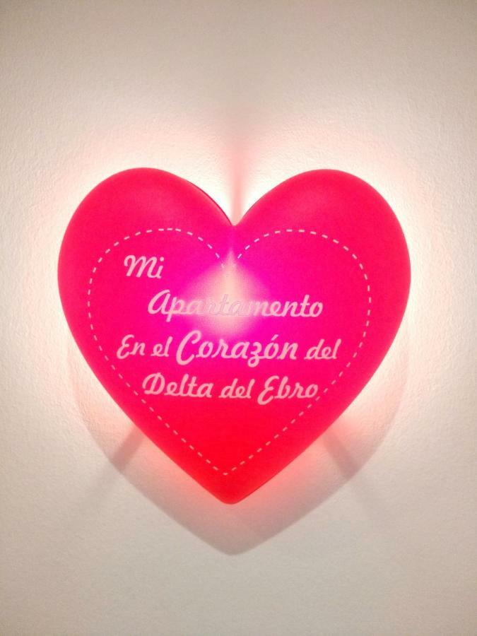 Mi Apartamento En El Delta Del Ebro+ Дельтебре Экстерьер фото